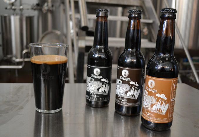 Espiga presenta sus cervezas de invierno