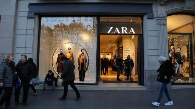 Inditex recupera 3.800 millones en Bolsa en su primera semana del año