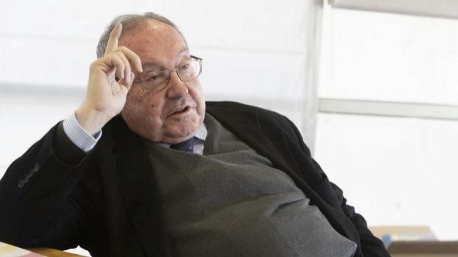 José Luis Bonet: «Sánchez debe convocar elecciones anticipadas si no puede gobernar»
