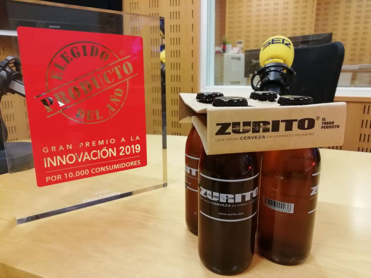 Una cerveza vasca, elegida Producto del Año 2019