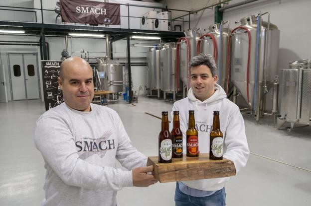 Smach, la cerveza ‘made in Camargo’ que apuesta por el sabor tradicional