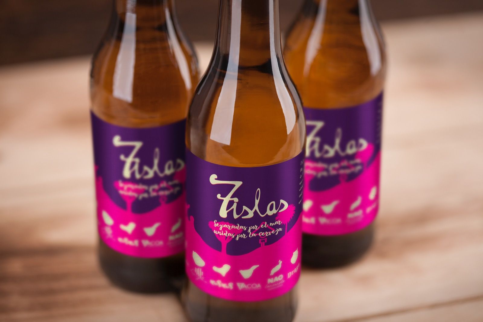 Cerveceros de todo el archipiélago se unen para elaborar ‘7 Islas’