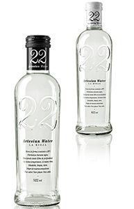 22 Artesian Water, un agua mineral natural que nace en Sierra de Cameros (La Rioja)