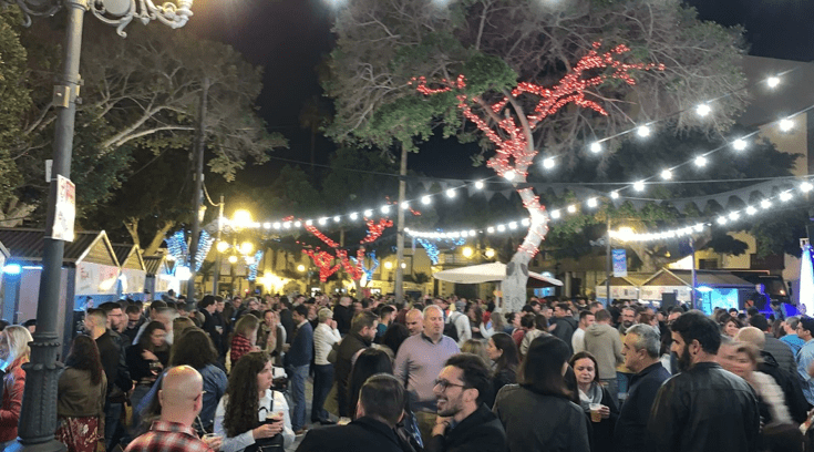 Cervezas artesanales con café, cítricos y malvasía volcánica, variedades que reúne Gran Canaria