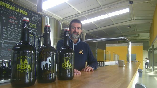 Un parque temático de la cerveza en la ciudad del vino