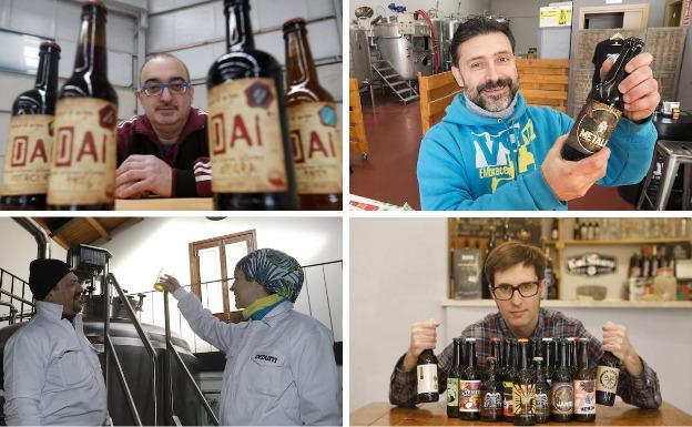Nueva era para la cerveza de autor asturiana