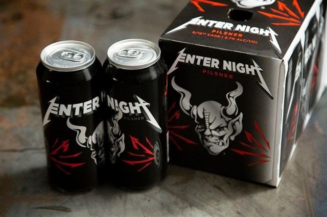Metallica ya tiene su propia cerveza