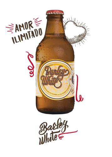 LA VIRGEN. Una cerveza muy especial llamada BARLEY WHITE