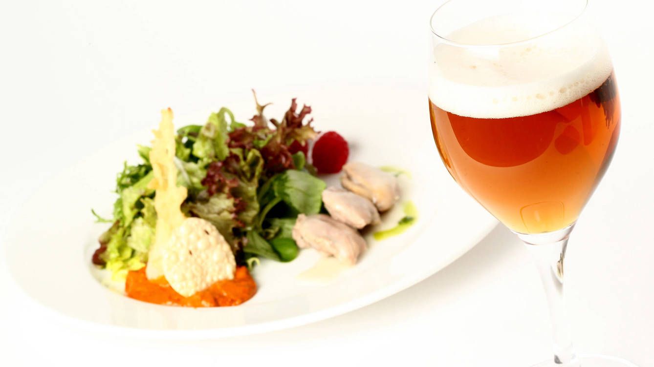 Una cerveza para cada comida