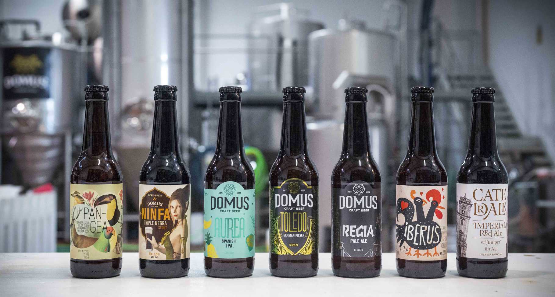 Domus consolida su proyecto en cerveza artesanal