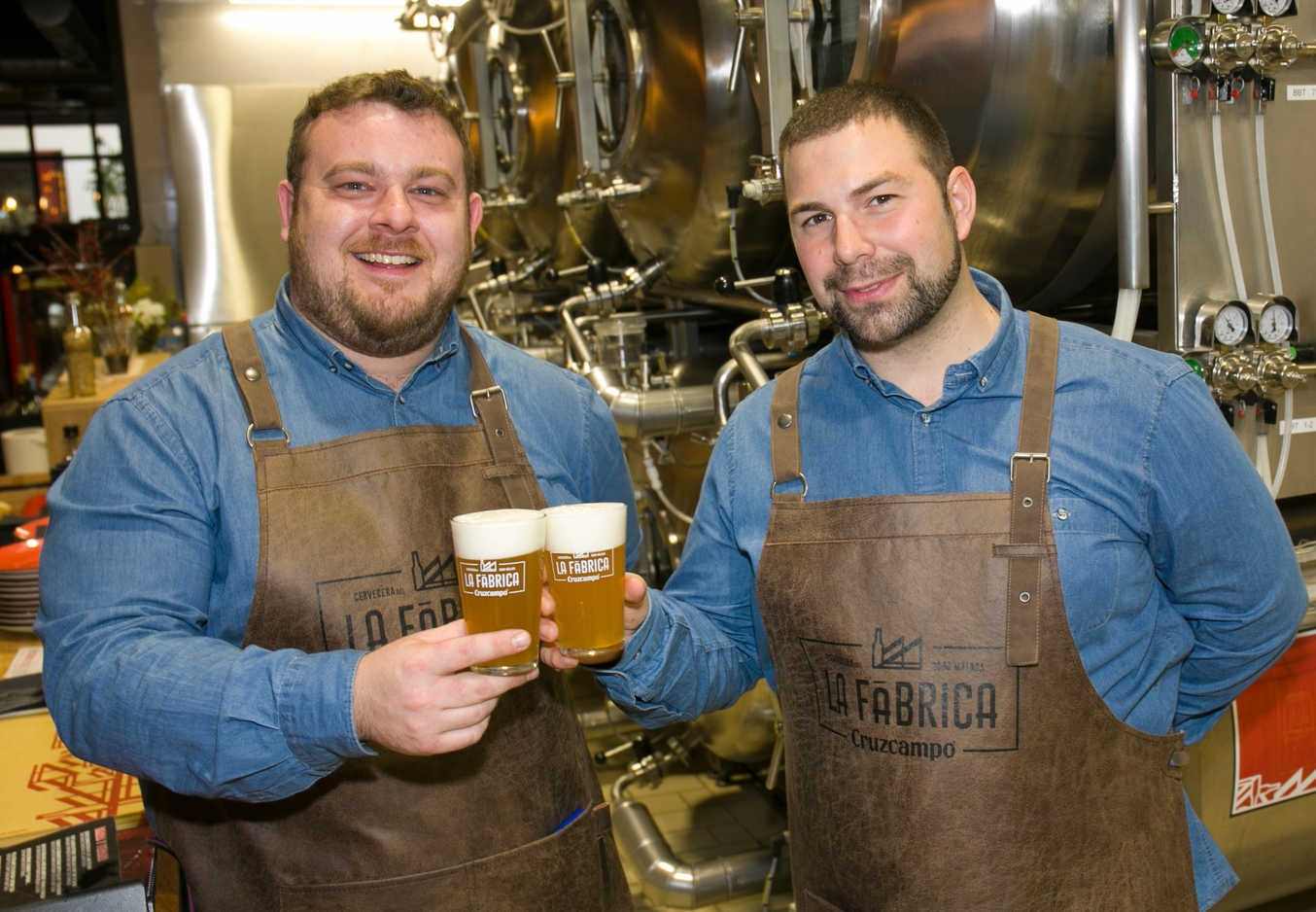 La Fábrica de Cruzcampo celebra su aniversario con dos nuevas IPAs