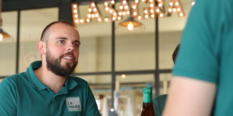 Las grandes superficies son aliadas, no enemigas by Carlos García, CEO Cerveza La Sagra