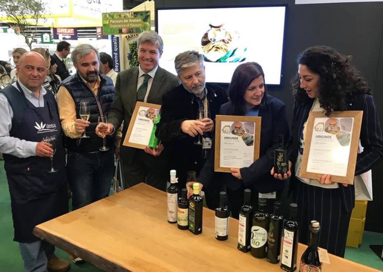 Un aceite de Cuenca triunfa en la feria internacional Biofach 2019
