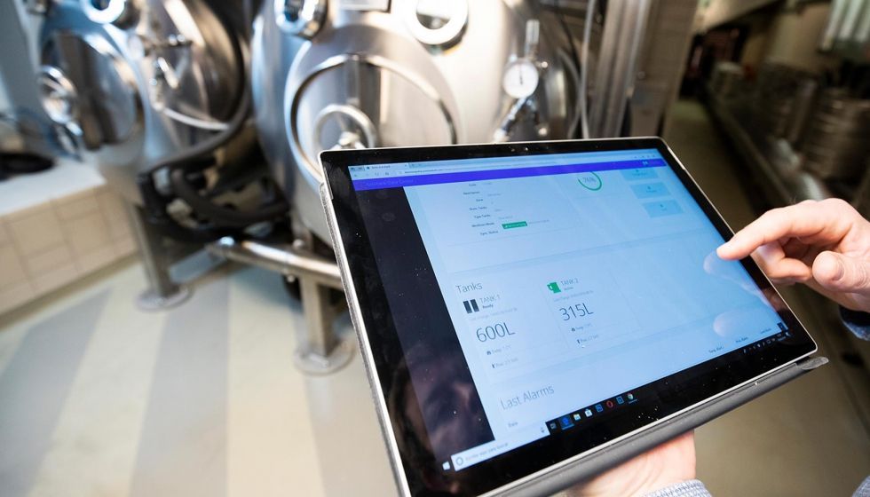 Damm presenta en HIP el nuevo sistema de control en tanques de cerveza para restauración