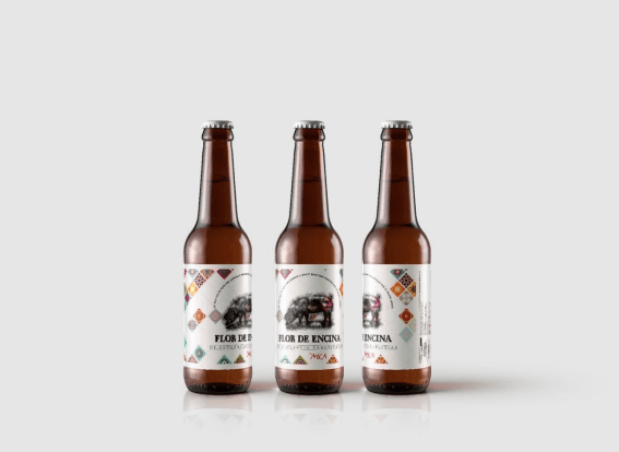 Florencio Sanchidrian y Cerveza Mica crean Flor de Encina.