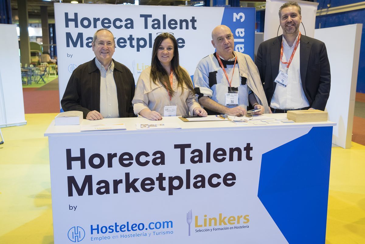EL ‘HORECA TALENT MARKET PLACE’ TRIUNFA EN HIP 2019