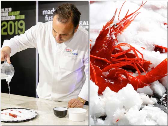 De la sal líquida de Angel León a la vinificación de los alimentos de Mario Sandoval: cuatro momentos de Madrid Fusión 2019