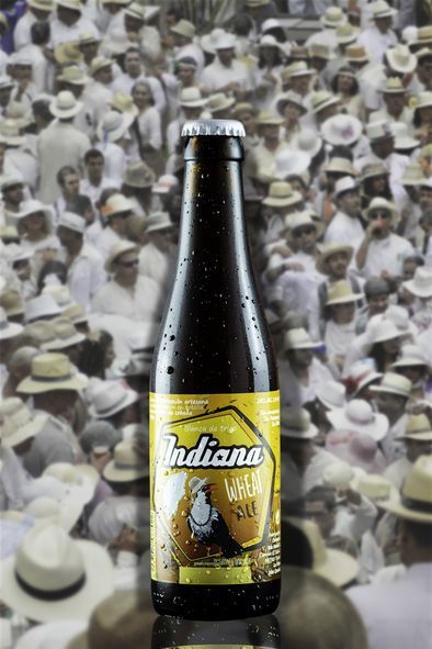 La nueva imagen de la cerveza ‘Indiana’ de Tijarafe se presenta en el Carnaval