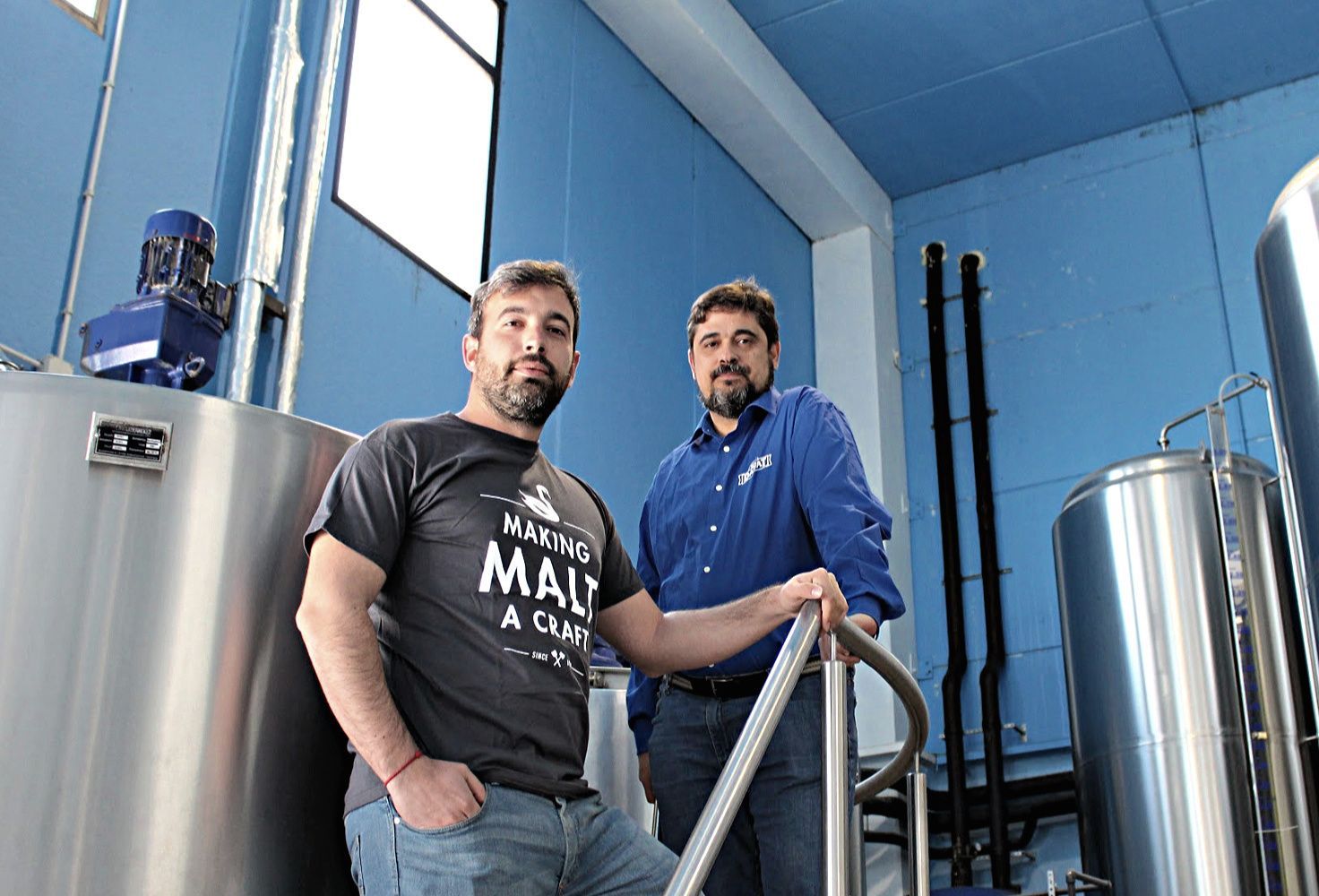 Trinomio: una edición especial elaborada con Maltas The Swaen