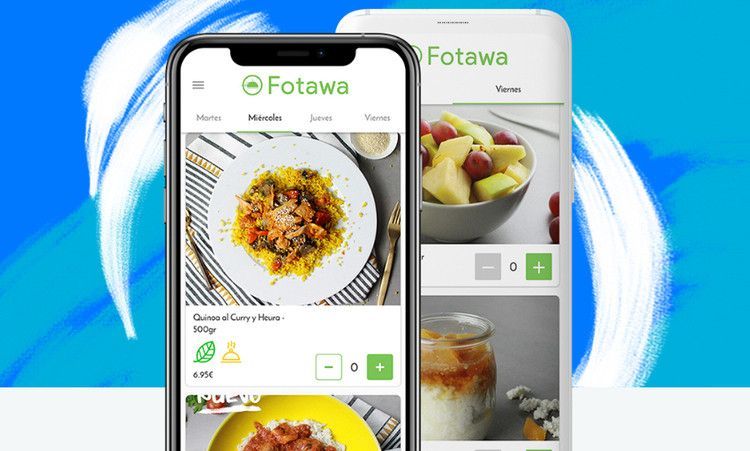 Fotawa comienza su expansión y lanza en Madrid su servicio de comida a domicilio