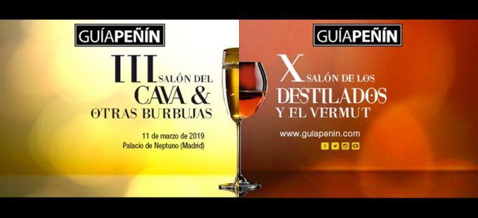 Salón del Cava y otras burbujas y Salón de los Destilados y el Vermut 2019