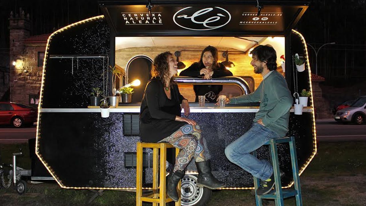 La cerveza más auténtica se hace en Uxes