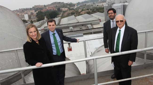 Estrella de Levante estrena una planta fotovoltaica para ahorrar en la factura eléctrica