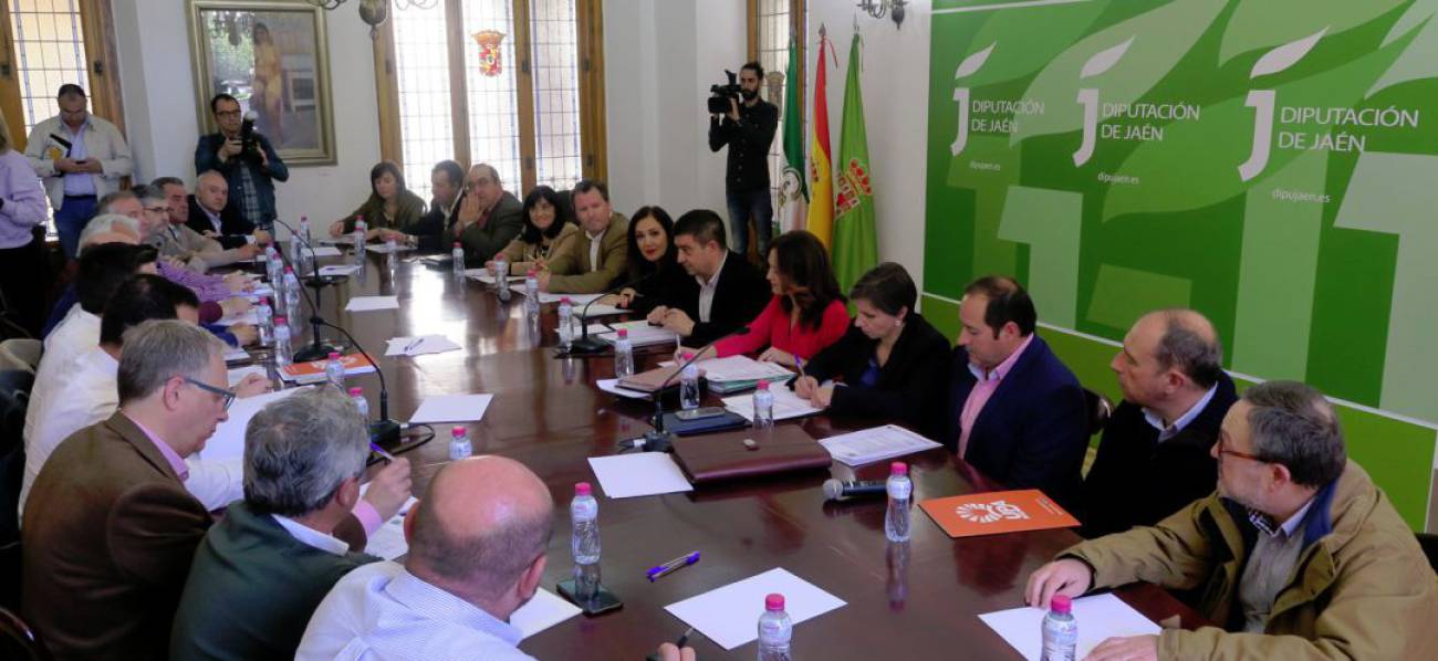 El Consejo Provincial del Olivar analiza la crisis de precios del aceite