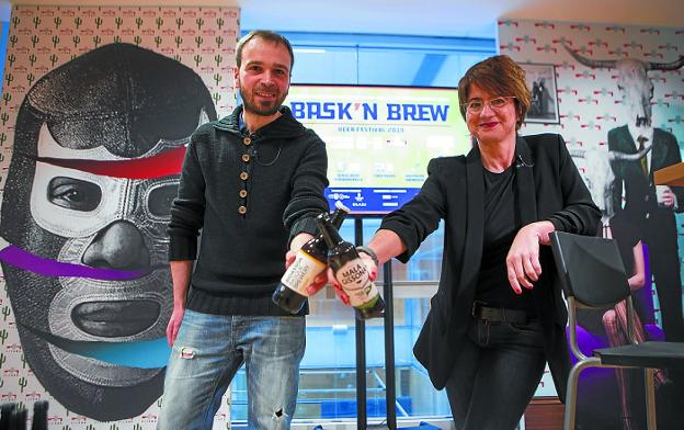 Cien variedades de cerveza artesana, en el Bask’n Brew Beer Festival