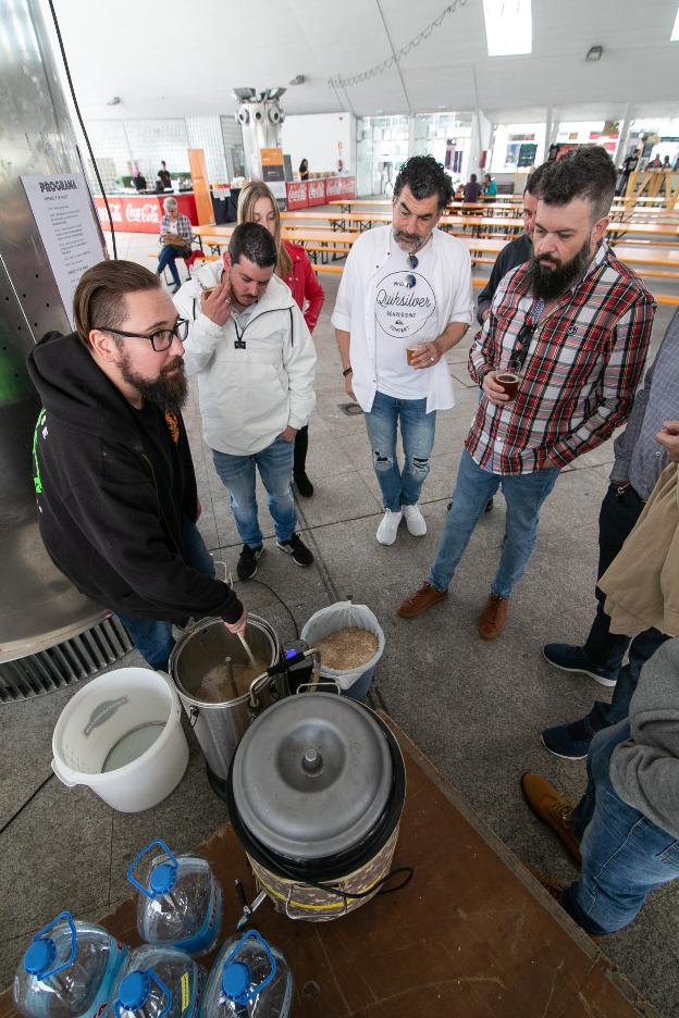 Los druidas de la cerveza artesana destilan en la Pola