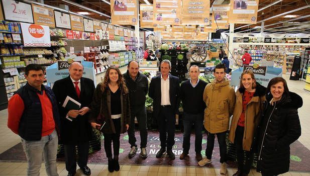 E.Leclerc acoge a más de 100 proveedores navarros en su apoyo al producto local