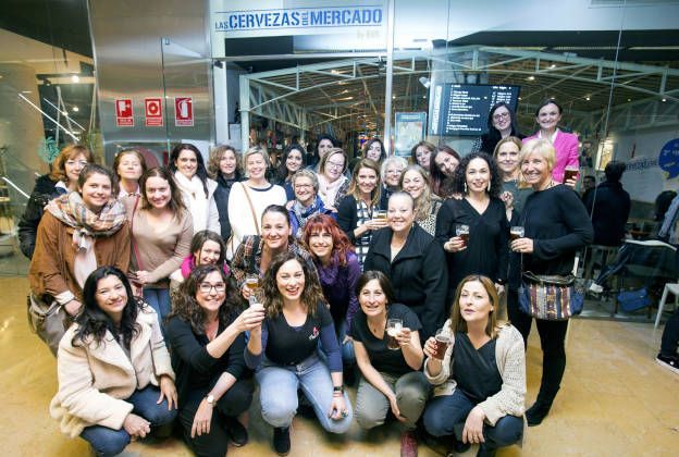Ellas hacen cerveza