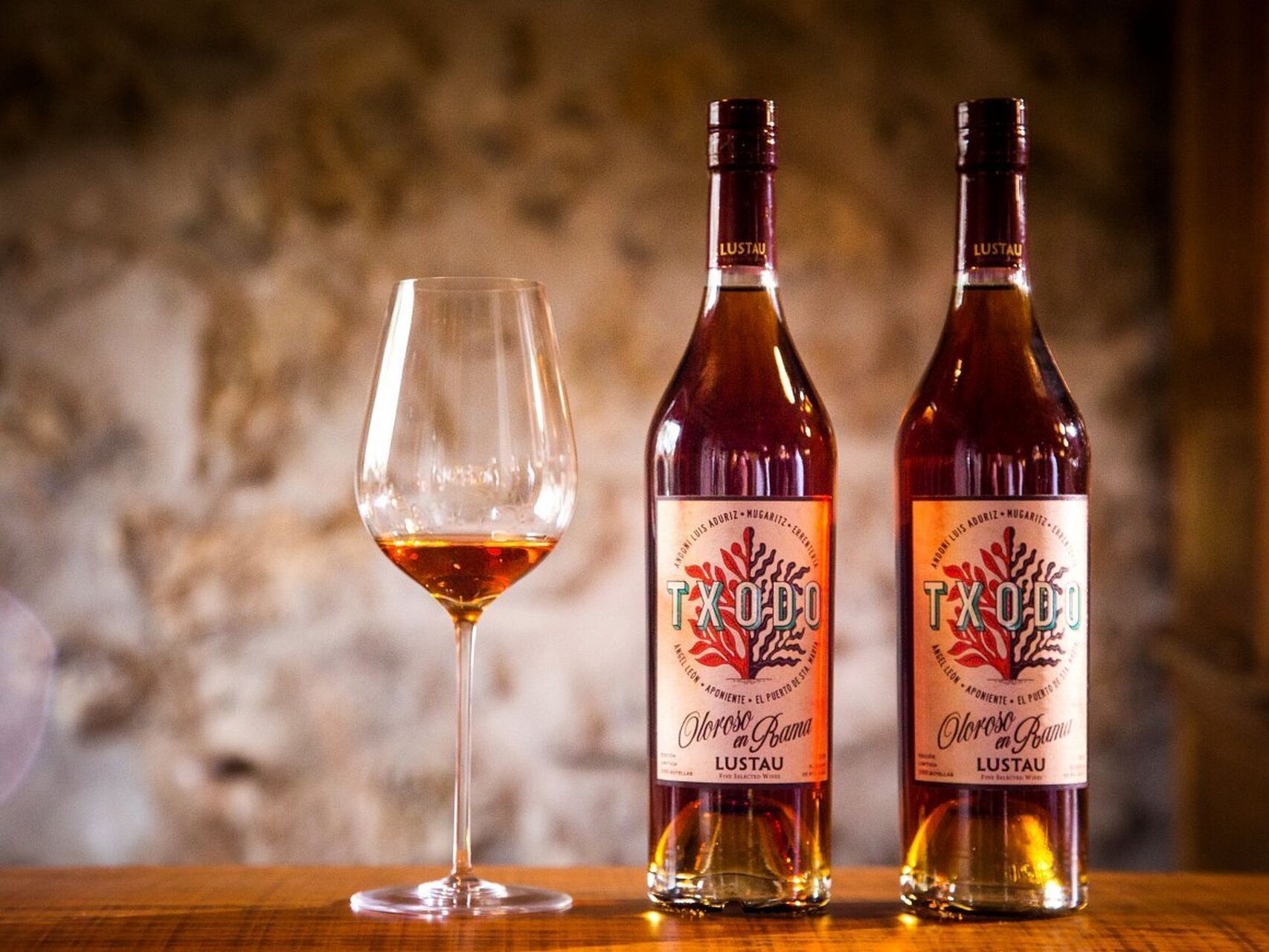 Txodo, el vino en rama que ha unido a Mugaritz y Aponiente
