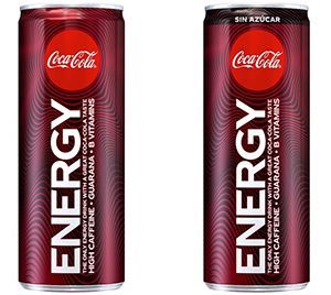 Coca-Cola crea su primera bebida energética