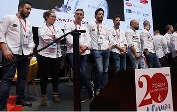 Hijos de Rivera y Cociña Ourense, por la gastronomía local