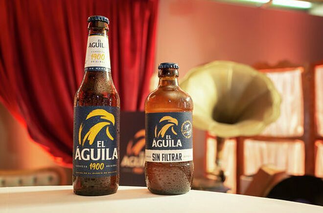 El Águila vuelve a sus orígenes con su nueva cerveza sin filtrar