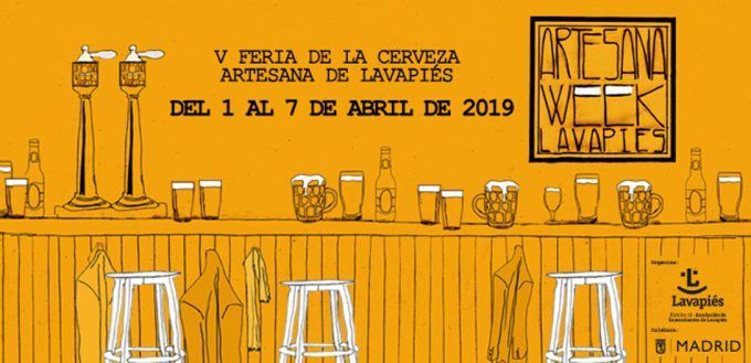 Artesana Week Lavapiés 2019, descubre las cervezas y locales participantes