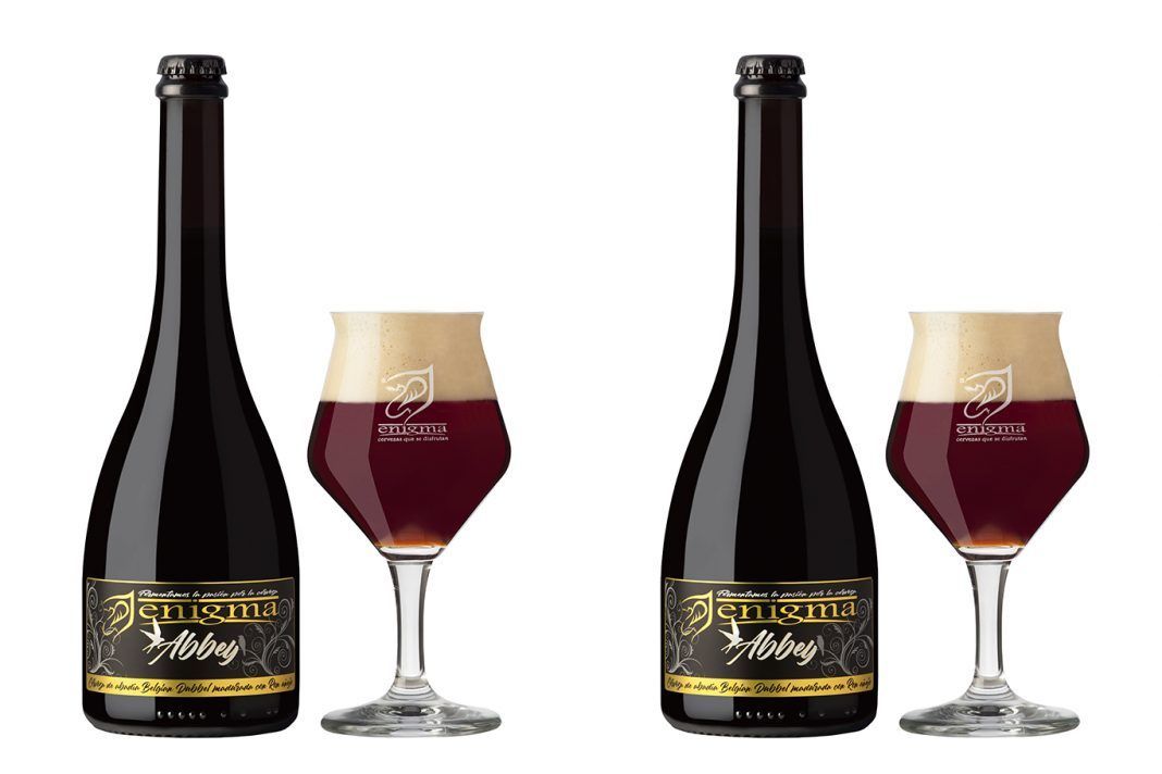 Enigma Abbey: la nueva cerveza madurada con Ron añejo, de Cervezas Enigma