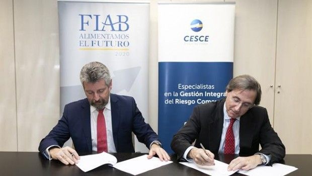 FIAB y CESCE potenciarán el apoyo a la internacionalización de las empresas de alimentación y bebidas