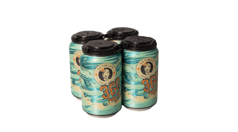 La Virgen presenta su “nueva” cerveza 360