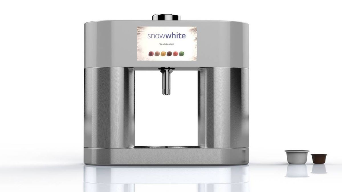 LG SNOWWHITE, LA NESPRESSO QUE HACE HELADOS CON CÁPSULAS
