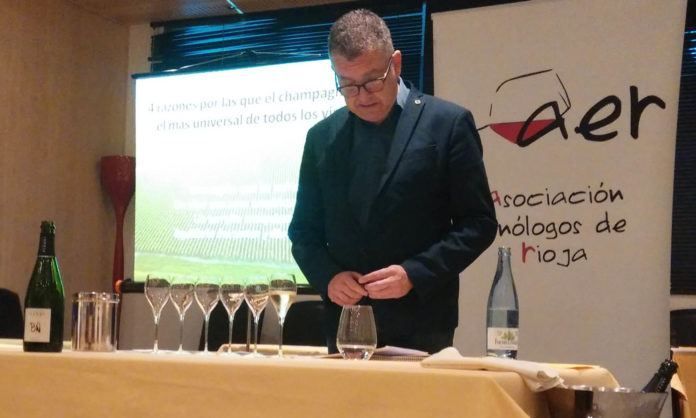 Los enólogos riojanos se preparan para seguir la estela de Champagne