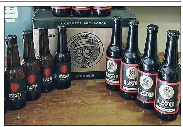 La futura empresa cervecera ubicada en el grupo Lumajo tendrá laboratorio propio
