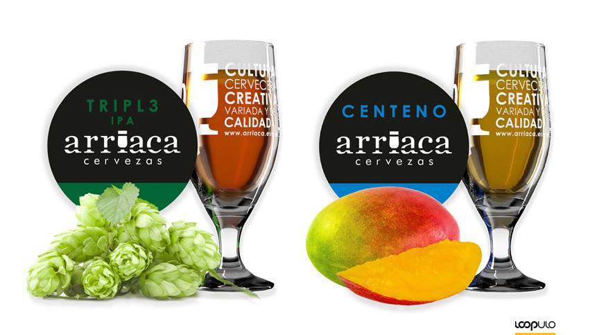 Triple IPA y Mango RYE IPL, las nuevas cervezas de Arriaca