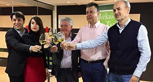 El txakoli logra record de ventas pese a registrar una importante bajada en la producción
