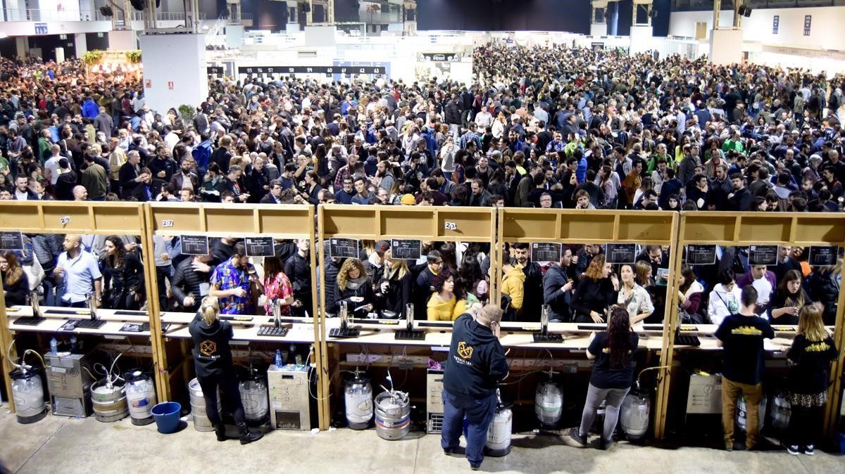 El festival de cerveza artesana de Barcelona batirá récords esta semana