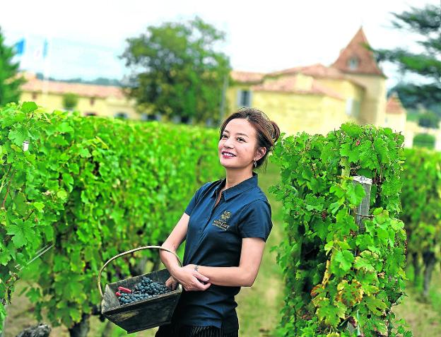 China, el ‘terroir’ del vino francés