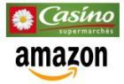 Los supermercados Casino amplían su colaboración con Amazon