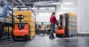 Los operadores logísticos aumentaron sus ingresos un 5,6% en 2018 hasta los 4.500 millones de euros