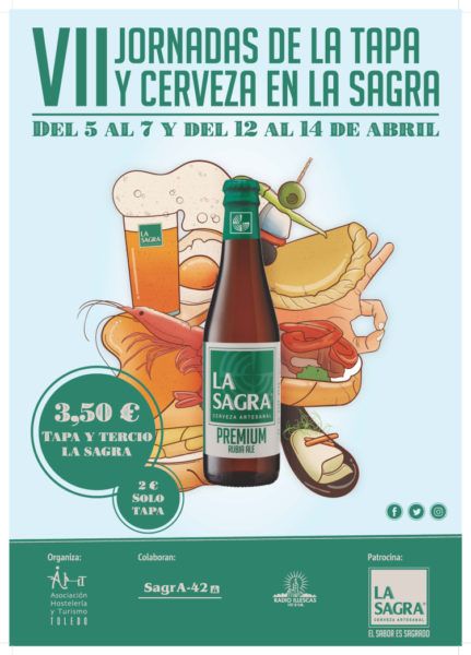 La comarca de La Sagra celebra su VII edición de la Jornada de la Tapa y la Cerveza